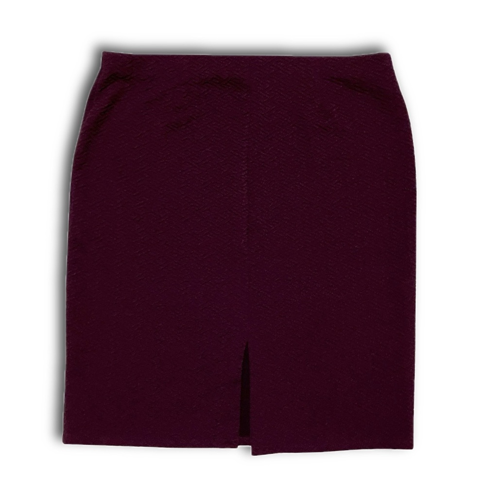 Elegant Women’s Burgundy Skirt Size XL